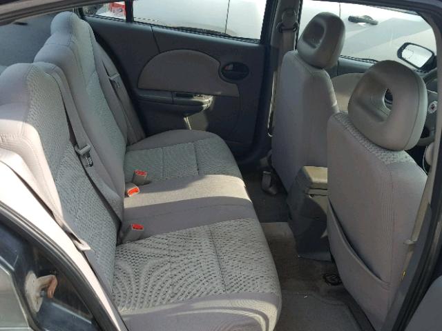 1G8AJ55FX6Z147422 - 2006 SATURN ION LEVEL GRAY photo 6