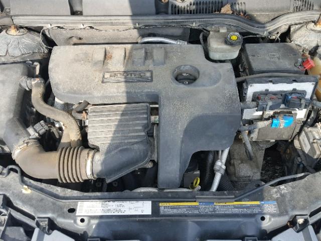 1G8AJ55FX6Z147422 - 2006 SATURN ION LEVEL GRAY photo 7