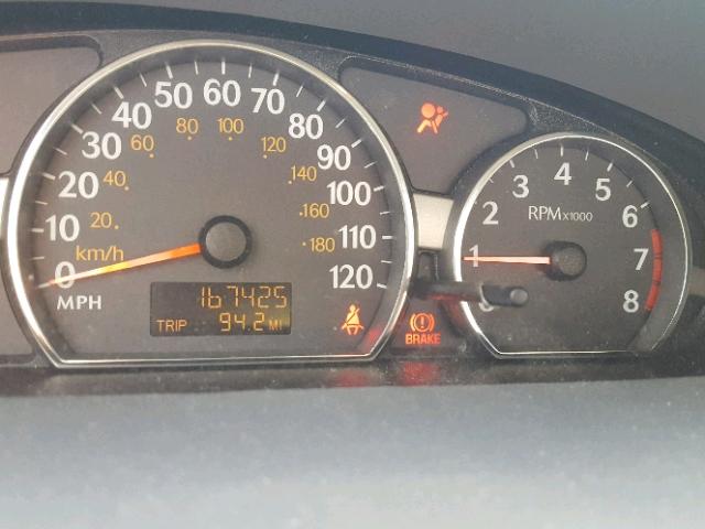 1G8AJ55FX6Z147422 - 2006 SATURN ION LEVEL GRAY photo 8