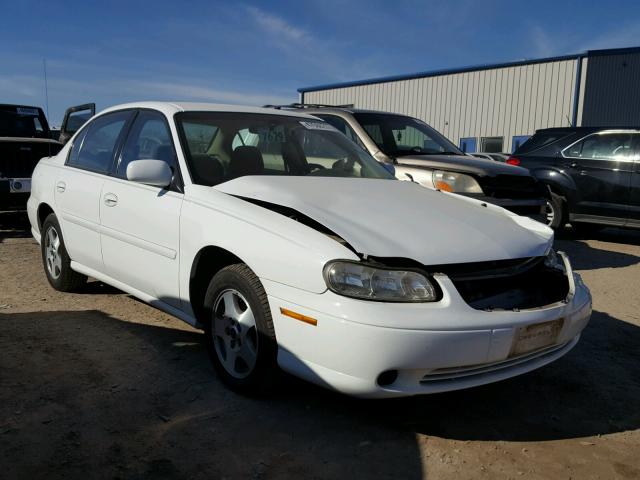 1G1NE52J32M517405 - 2002 CHEVROLET MALIBU LS 白色 照片 1