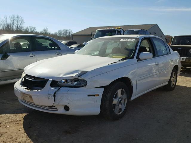 1G1NE52J32M517405 - 2002 CHEVROLET MALIBU LS 白色 照片 2