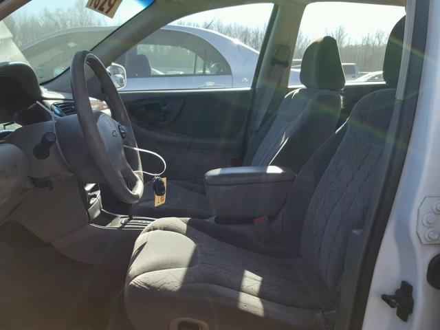 1G1NE52J32M517405 - 2002 CHEVROLET MALIBU LS 白色 照片 5
