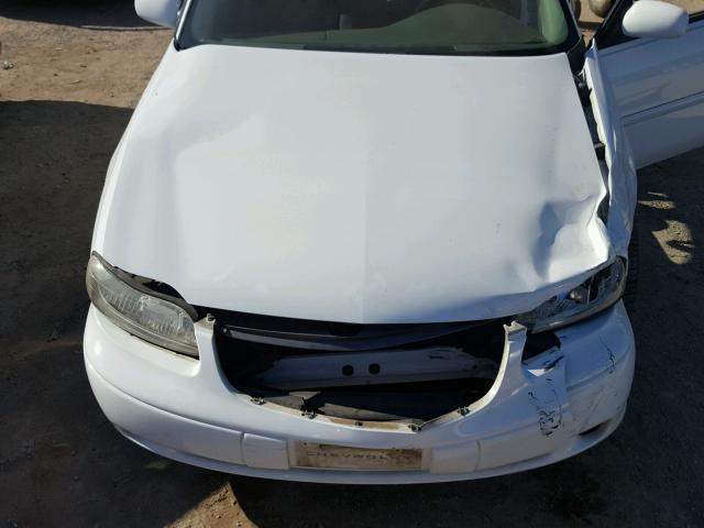 1G1NE52J32M517405 - 2002 CHEVROLET MALIBU LS 白色 照片 7