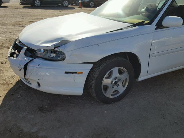 1G1NE52J32M517405 - 2002 CHEVROLET MALIBU LS 白色 照片 9