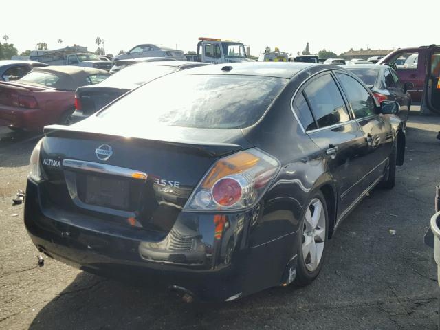 1N4BL21E17N401436 - 2007 NISSAN ALTIMA 3.5 BLACK photo 4