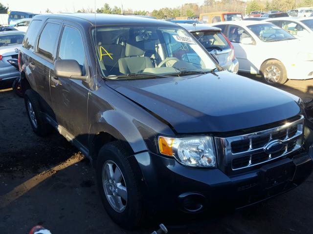 1FMCU927X9KC02308 - 2009 FORD ESCAPE XLS GRAY photo 1