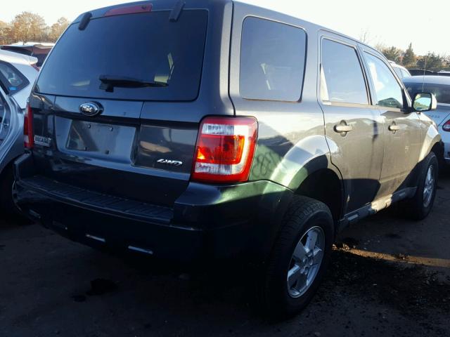 1FMCU927X9KC02308 - 2009 FORD ESCAPE XLS GRAY photo 4