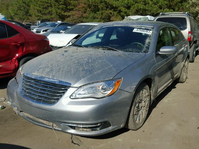 1C3CCBAB5DN559606 - 2013 CHRYSLER 200 LX SILVER photo 2