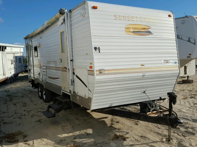 4UBAS0N2761N73242 - 2006 SBRV TRAILER TWO TONE photo 1