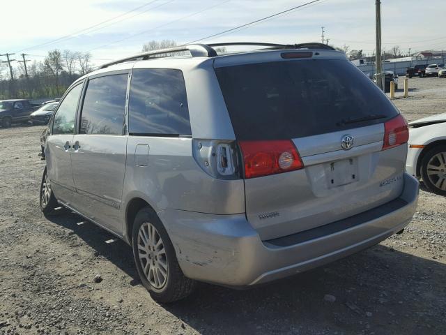 5TDZK23C79S284966 - 2009 TOYOTA SIENNA CE GRAY photo 3