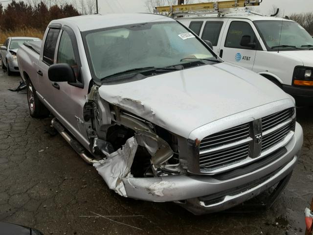 1D7HU18N08S523862 - 2008 DODGE RAM 1500 S SILVER photo 1