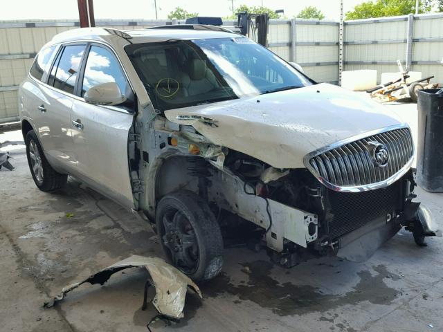 5GALVCED0AJ103895 - 2010 BUICK ENCLAVE CX WHITE photo 1