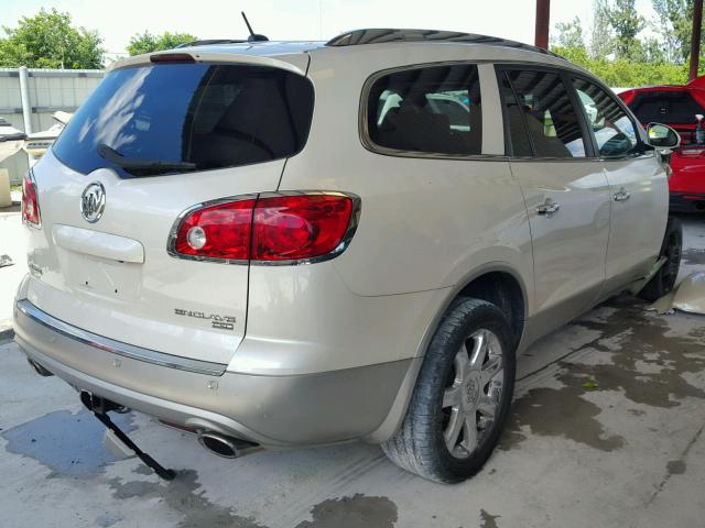 5GALVCED0AJ103895 - 2010 BUICK ENCLAVE CX WHITE photo 4