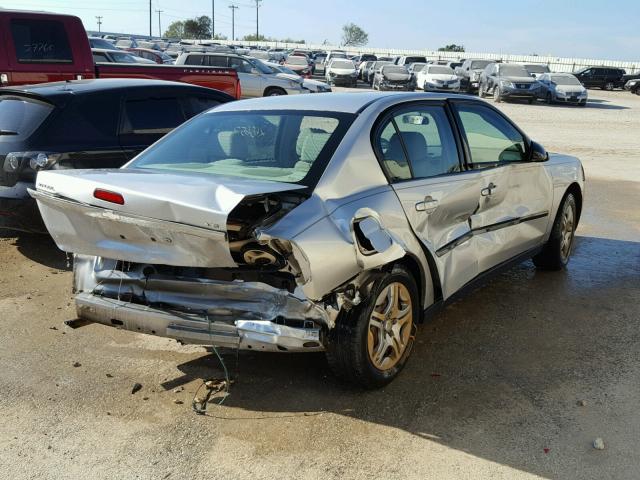 1G1ZS54805F170192 - 2005 CHEVROLET MALIBU TWO TONE photo 4