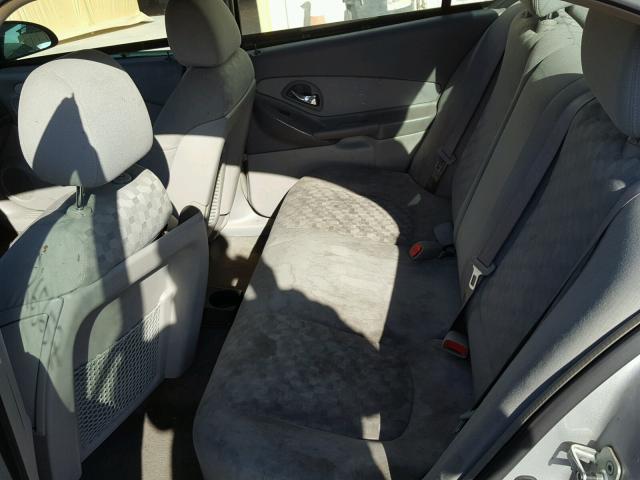 1G1ZS54805F170192 - 2005 CHEVROLET MALIBU TWO TONE photo 6