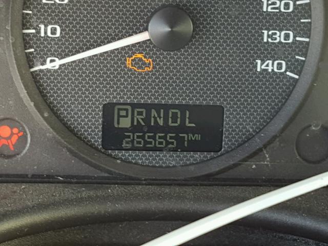 1G1ZS54805F170192 - 2005 CHEVROLET MALIBU TWO TONE photo 8