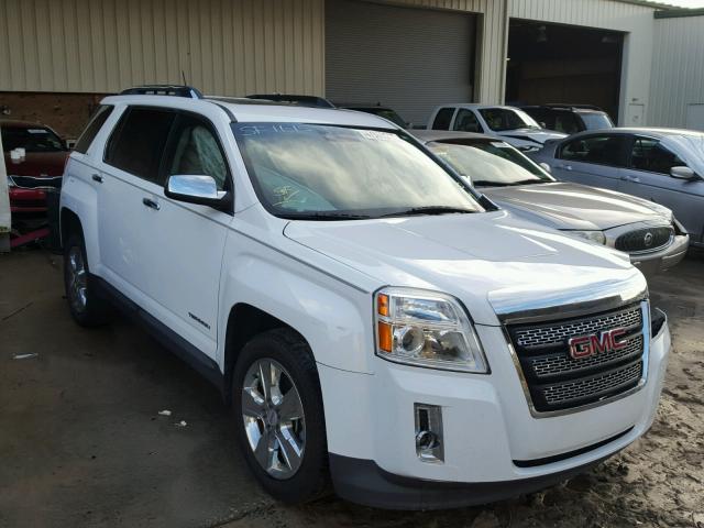 2GKFLTE32E6140169 - 2014 GMC TERRAIN SL WHITE photo 1