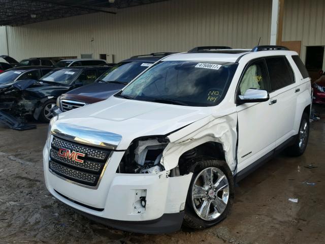 2GKFLTE32E6140169 - 2014 GMC TERRAIN SL WHITE photo 2