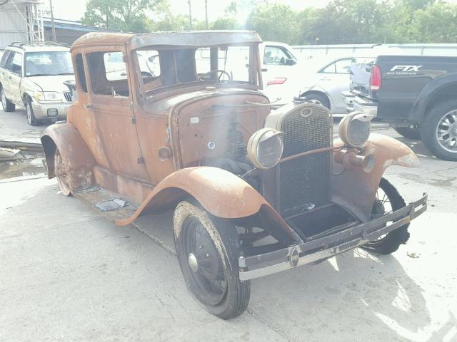 A2998069 - 1930 FORD COUPE BROWN photo 1