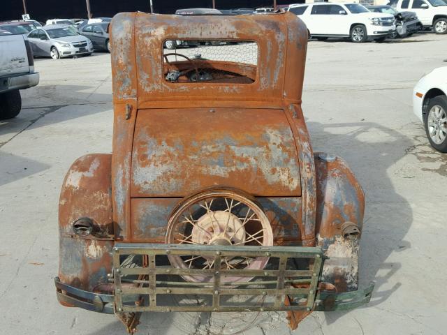 A2998069 - 1930 FORD COUPE BROWN photo 6