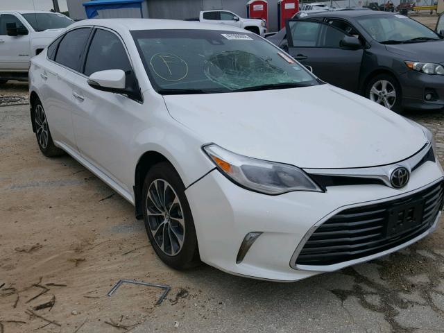 4T1BK1EB7JU279598 - 2018 TOYOTA AVALON XLE WHITE photo 1