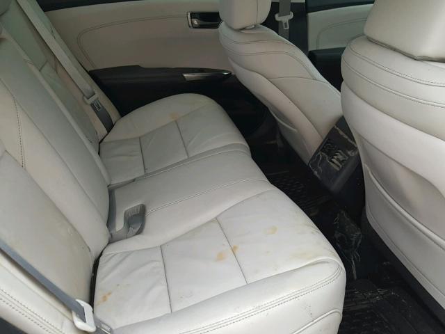 4T1BK1EB7JU279598 - 2018 TOYOTA AVALON XLE WHITE photo 6