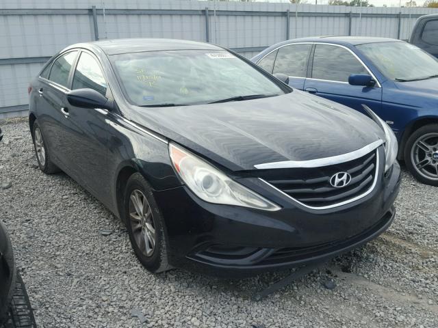 5NPEB4ACXDH753852 - 2013 HYUNDAI SONATA GLS BLACK photo 1