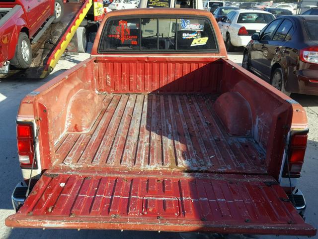 1B7FL23XXNS572937 - 1992 DODGE DAKOTA RED photo 9