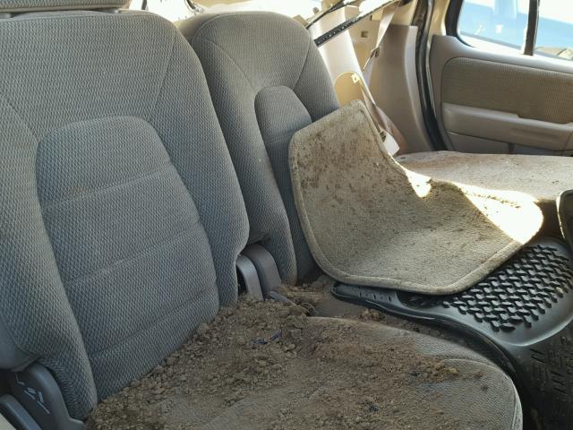 1FMZU63E52ZC05359 - 2002 FORD EXPLORER X GOLD photo 6