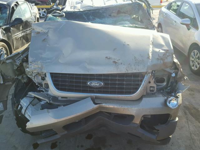 1FMZU63E52ZC05359 - 2002 FORD EXPLORER X GOLD photo 7
