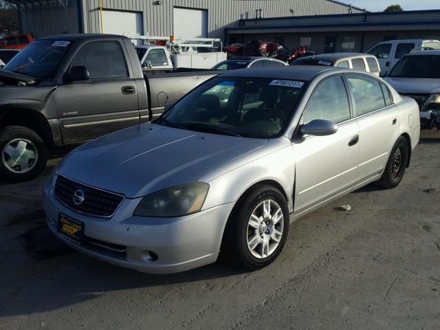 1N4AL11D35C128070 - 2005 NISSAN ALTIMA S SILVER photo 2