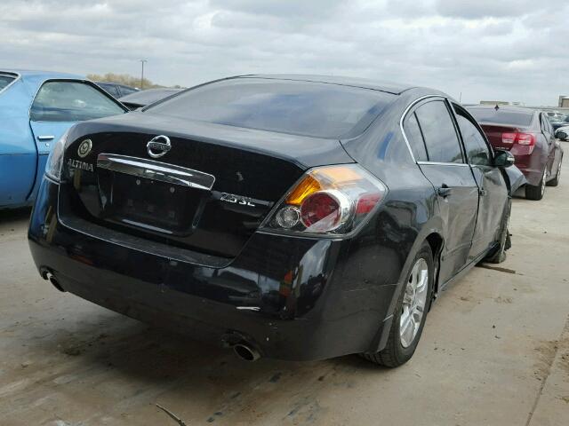 1N4AL2APXAN417753 - 2010 NISSAN ALTIMA BAS BLACK photo 4