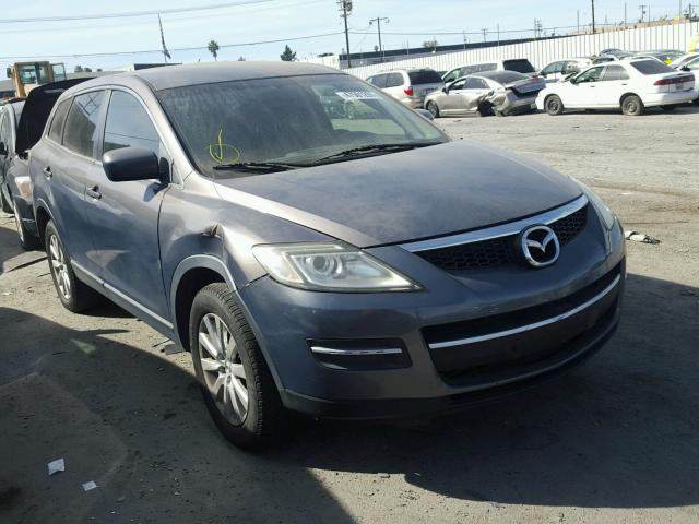 JM3TB28V580130605 - 2008 MAZDA CX-9 GRAY photo 1