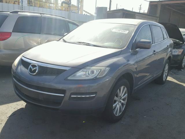 JM3TB28V580130605 - 2008 MAZDA CX-9 GRAY photo 2