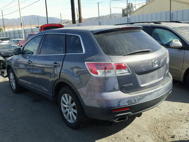 JM3TB28V580130605 - 2008 MAZDA CX-9 GRAY photo 3