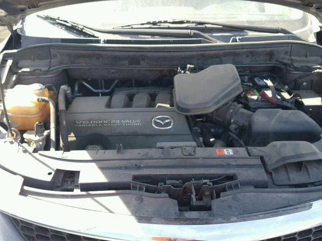 JM3TB28V580130605 - 2008 MAZDA CX-9 GRAY photo 7