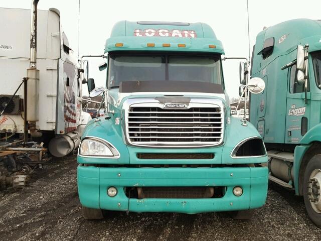 1FUJA6CV87LV34490 - 2007 FREIGHTLINER CONVENTION TEAL photo 9