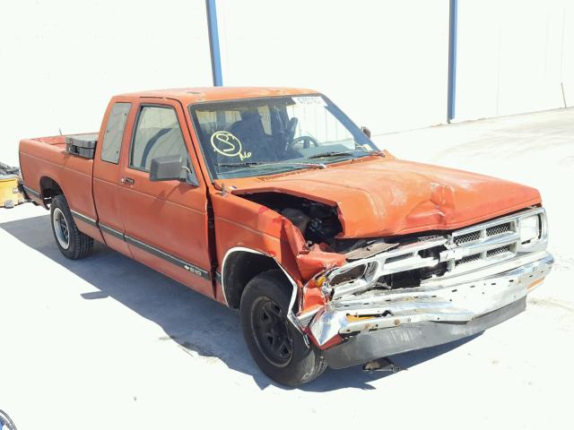 1GCCS19Z2P8149505 - 1993 CHEVROLET S TRUCK S1 RED photo 1