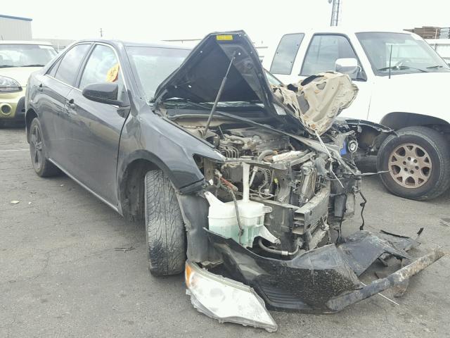 4T4BF1FK7CR168075 - 2012 TOYOTA CAMRY BASE BLACK photo 1