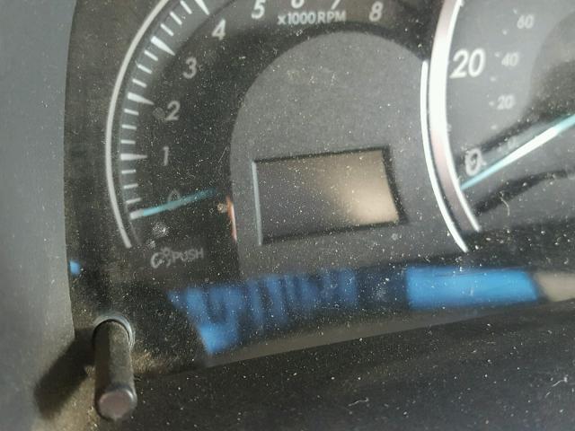 4T4BF1FK7CR168075 - 2012 TOYOTA CAMRY BASE BLACK photo 8