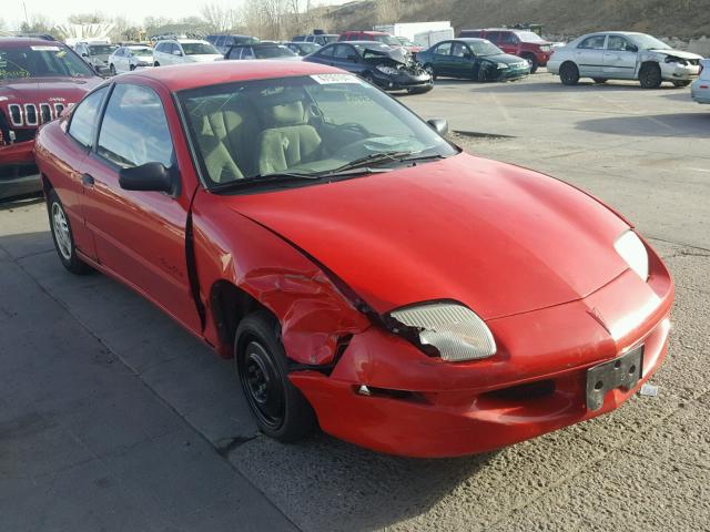 1G2JB1249W7505978 - 1998 PONTIAC SUNFIRE SE RED photo 1