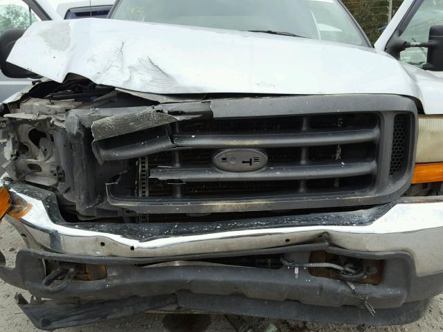 1FTNW20FX1EC95584 - 2001 FORD F250 SUPER SILVER photo 7