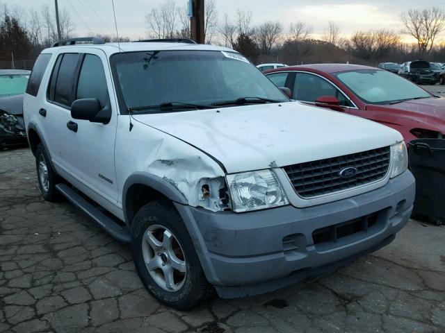 1FMZU72K32ZC87699 - 2002 FORD EXPLORER X WHITE photo 1