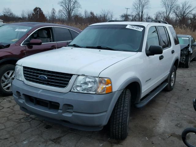 1FMZU72K32ZC87699 - 2002 FORD EXPLORER X WHITE photo 2