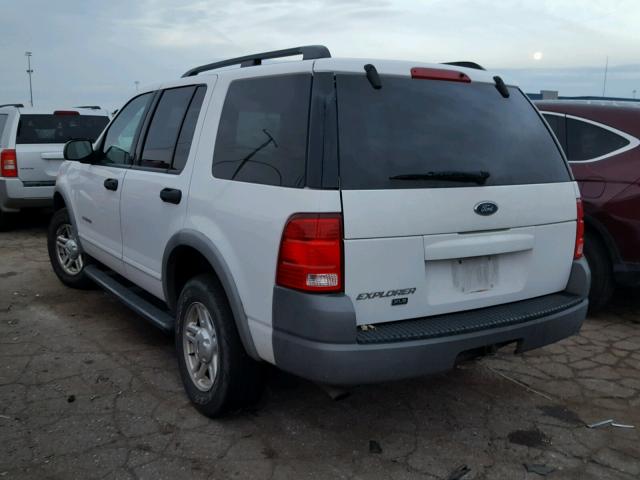 1FMZU72K32ZC87699 - 2002 FORD EXPLORER X WHITE photo 3