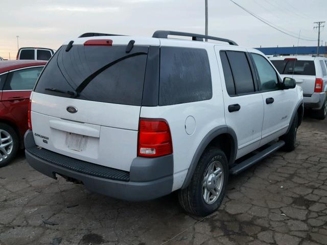 1FMZU72K32ZC87699 - 2002 FORD EXPLORER X WHITE photo 4