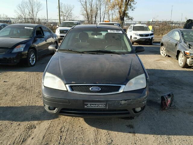 1FAFP37N37W120705 - 2007 FORD FOCUS ZX5 BLACK photo 9