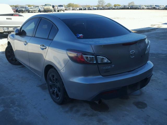 JM1BL1SF2A1160402 - 2010 MAZDA 3 I SILVER photo 3