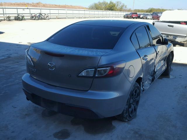 JM1BL1SF2A1160402 - 2010 MAZDA 3 I SILVER photo 4