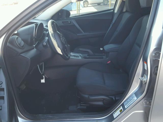 JM1BL1SF2A1160402 - 2010 MAZDA 3 I SILVER photo 5